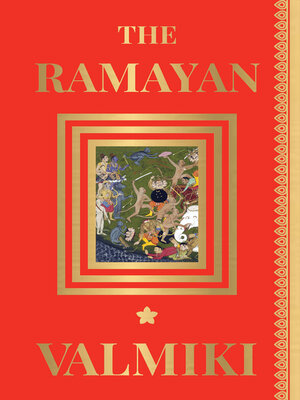 cover image of The Ramayan of Valmiki (Volume 2) (Deluxe Hardbound Edition)